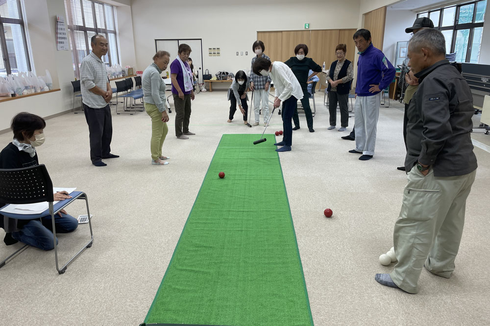 金曜サロンミニ運動会