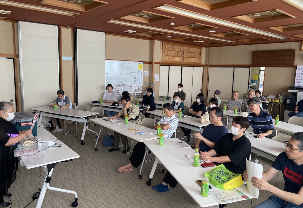 自主避難所開設研修会