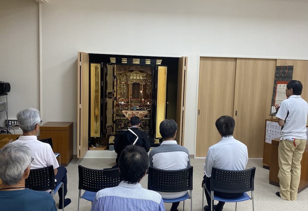 戦没者追弔法要