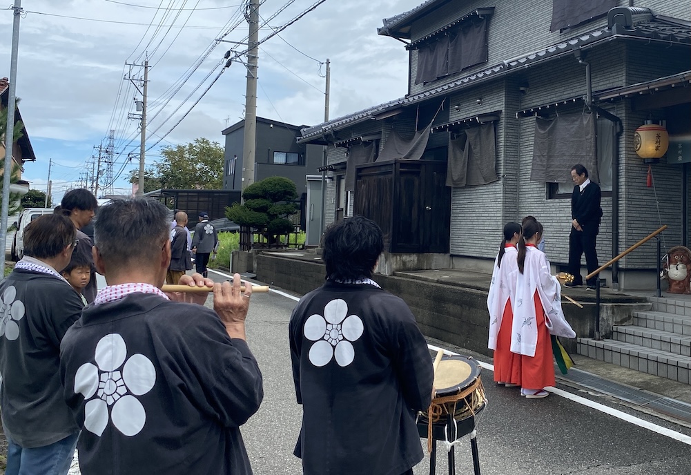 令和７年符津町秋季祭礼