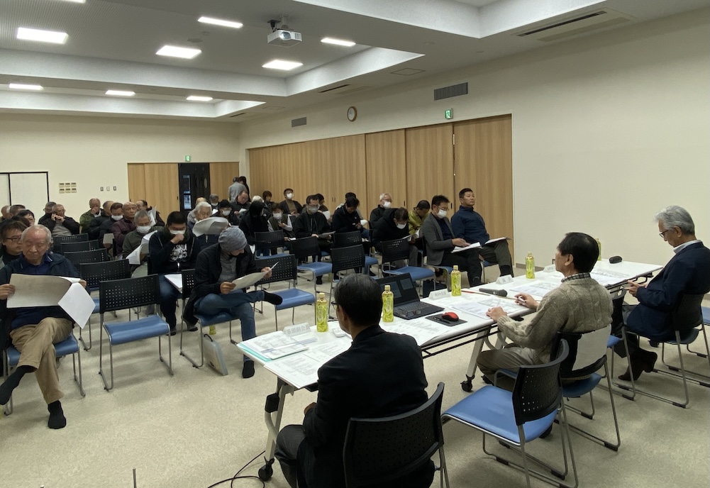 符津町第２回総会