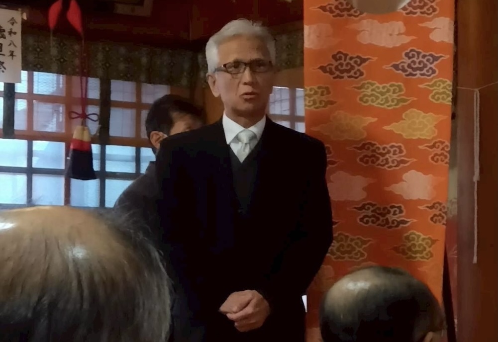 歳旦祭（元旦祭）